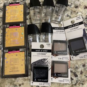 Wet n Wild Makeup lot of 12 items - NEW